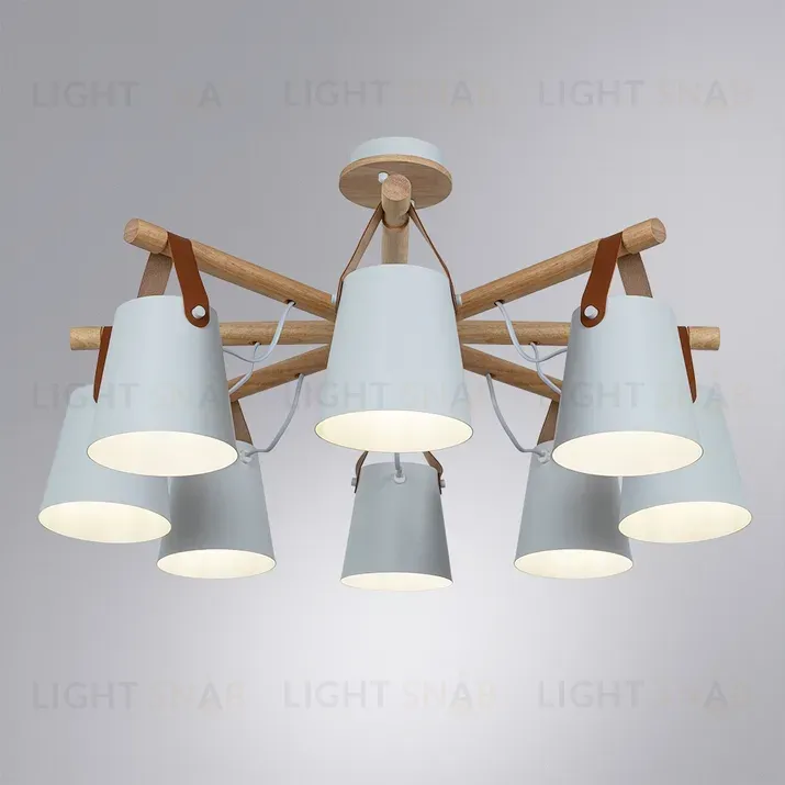 Люстра на штанге Arte Lamp Thomas A7032PL-8WH A7032PL-8WH