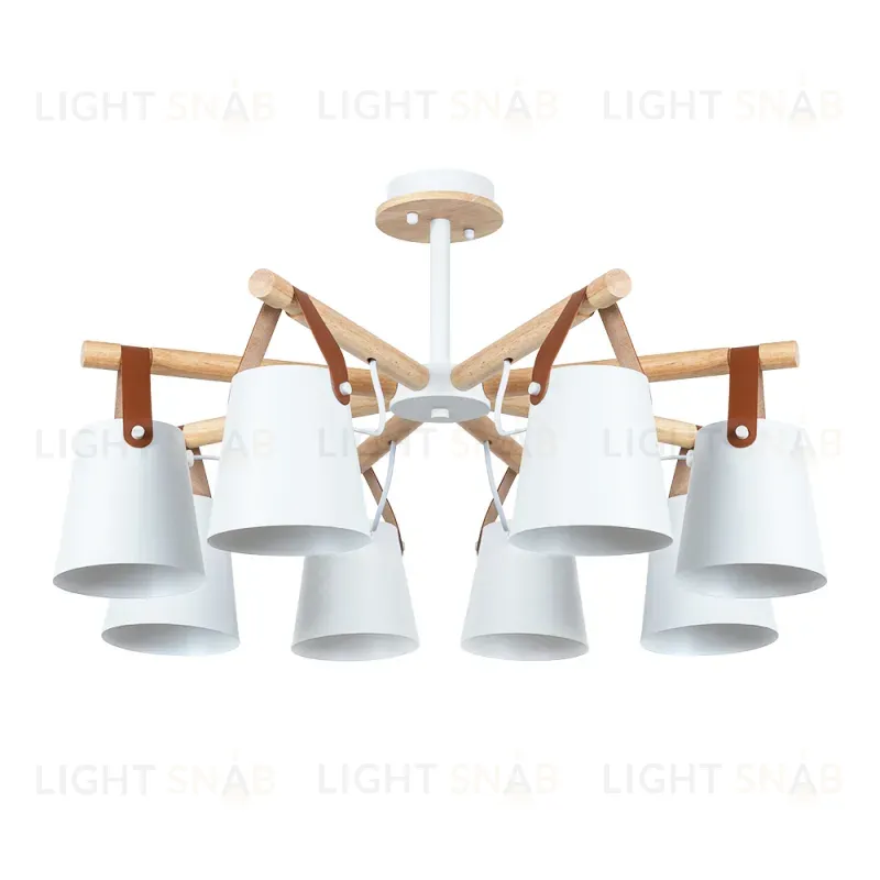 Люстра на штанге Arte Lamp Thomas A7032PL-8WH A7032PL-8WH
