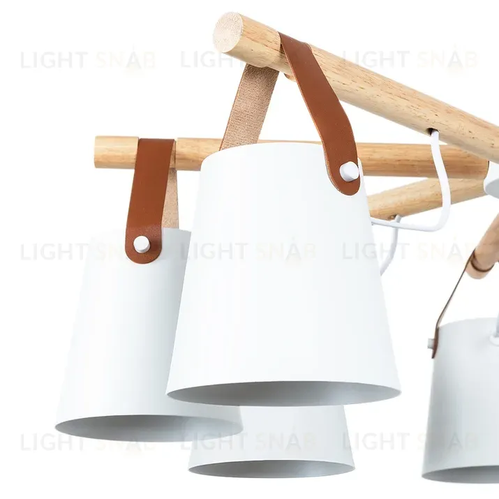 Люстра на штанге Arte Lamp Thomas A7032PL-8WH A7032PL-8WH