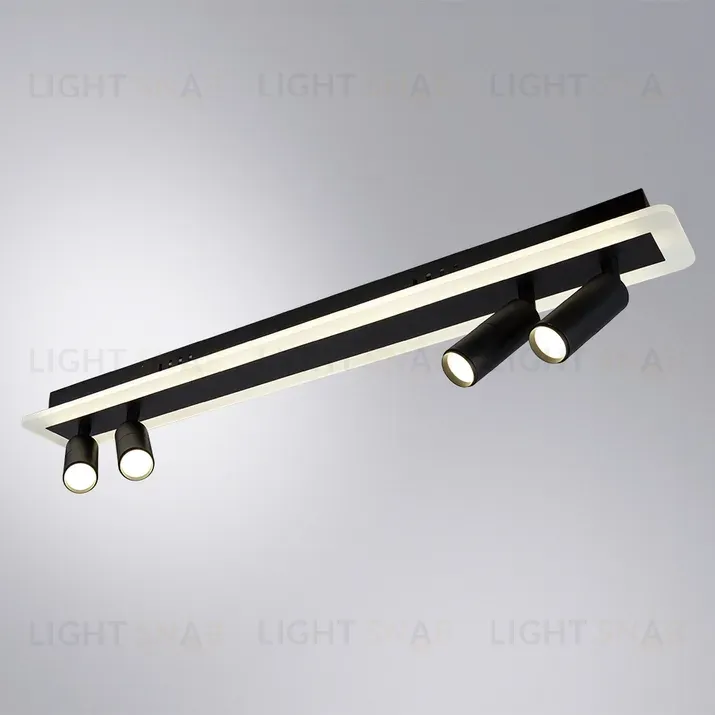 Спот Arte Lamp Tommy A2607PL-30BK A2607PL-30BK