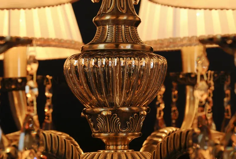 Подвесная люстра Abrasax Sylvia L.8110-8BR CRISTAL-SHADE L.8110-8BR CRISTAL-SHADE