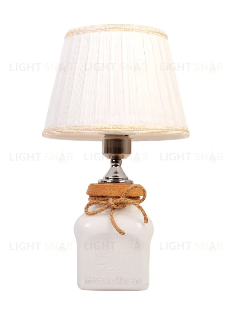 Настольная лампа Abrasax TL.7806-1 WH TL.7806-1 WH