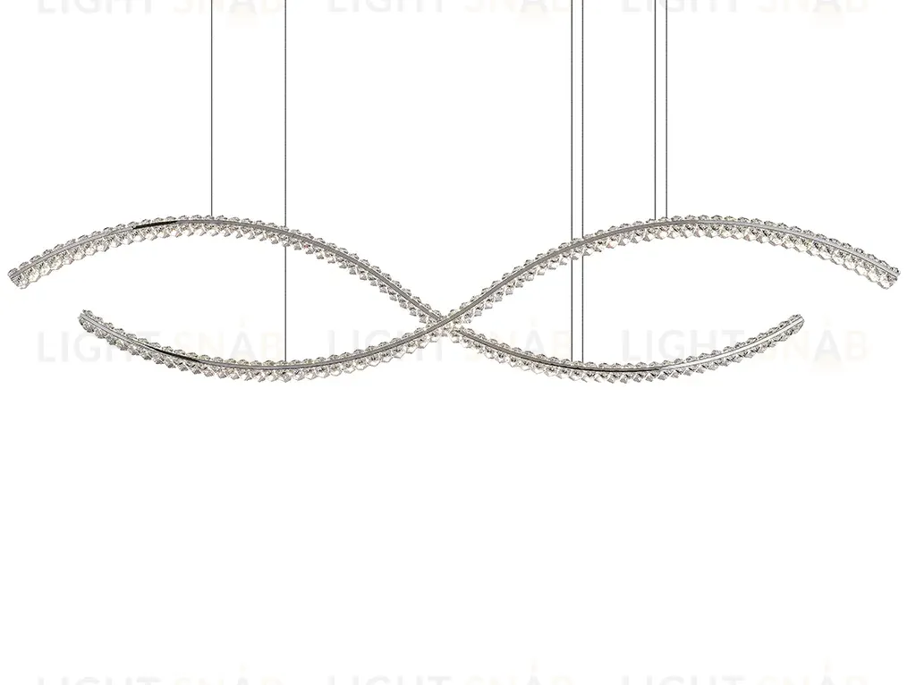 Подвесной светильник Newport 8242/160 chrome М0067529 8242/160 chrome