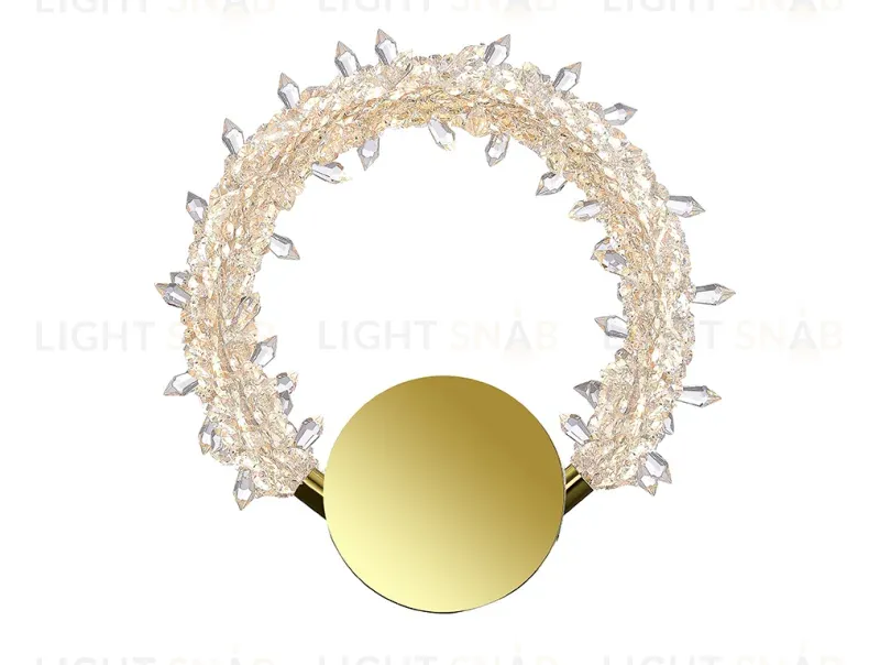 Настенный светильник Newport 8280/А gold NEW М0067240 8280/А gold NEW