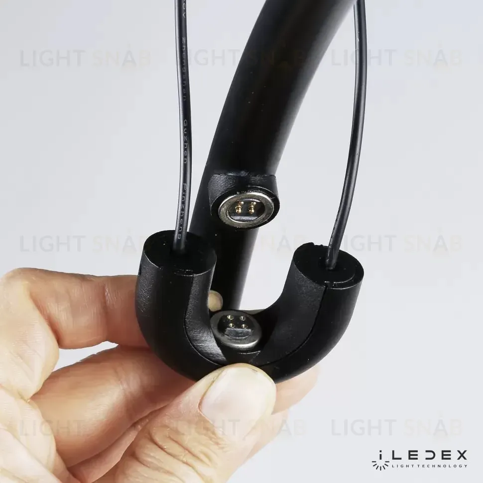 Подвесной светодиодный светильник iLedex Zoom 10339P/A2-35W-3000K BK-WH 10339P/A2-35W-3000K BK-WH