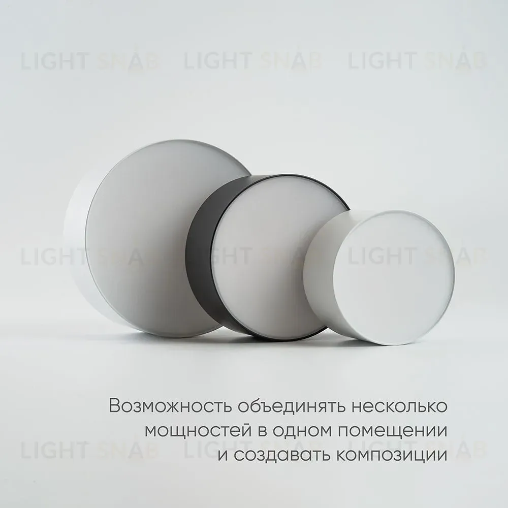 Потолочный светодиодный светильник Feron Simple matte AL200 48076 48076