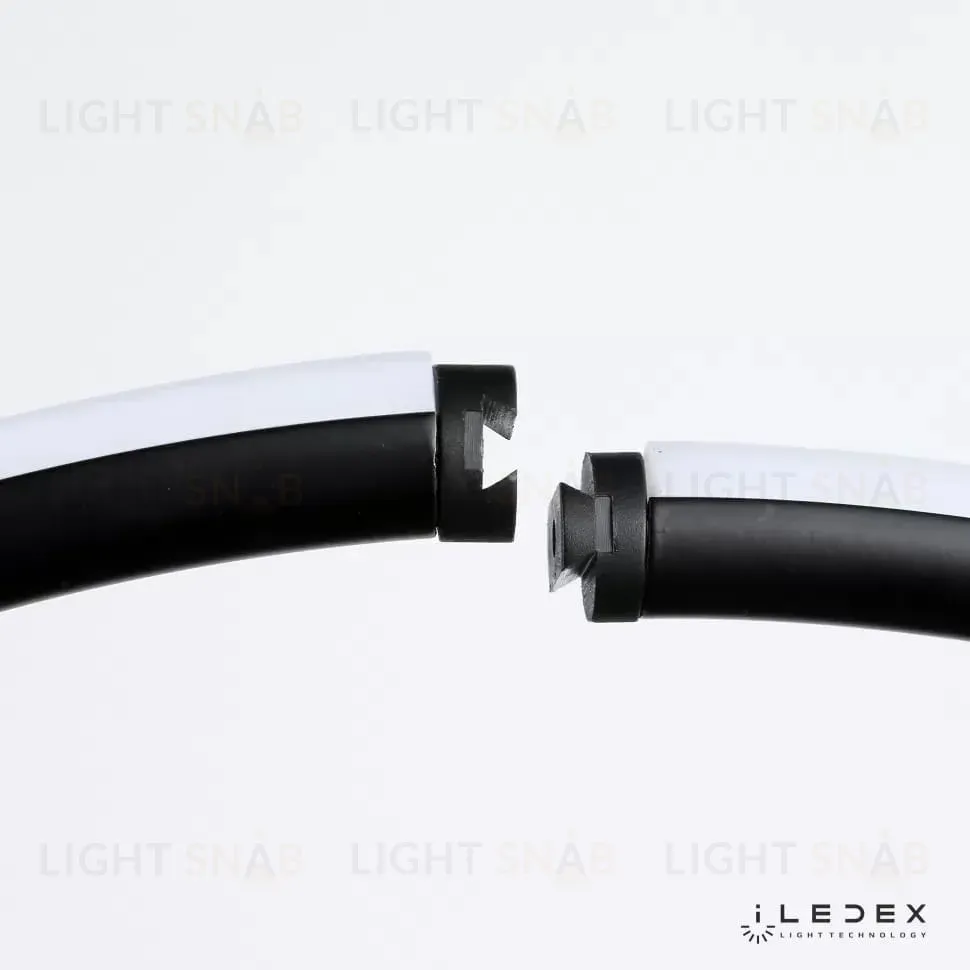 Подвесной светодиодный светильник iLedex Zoom 10339P/A2-35W-3000K BK-WH 10339P/A2-35W-3000K BK-WH