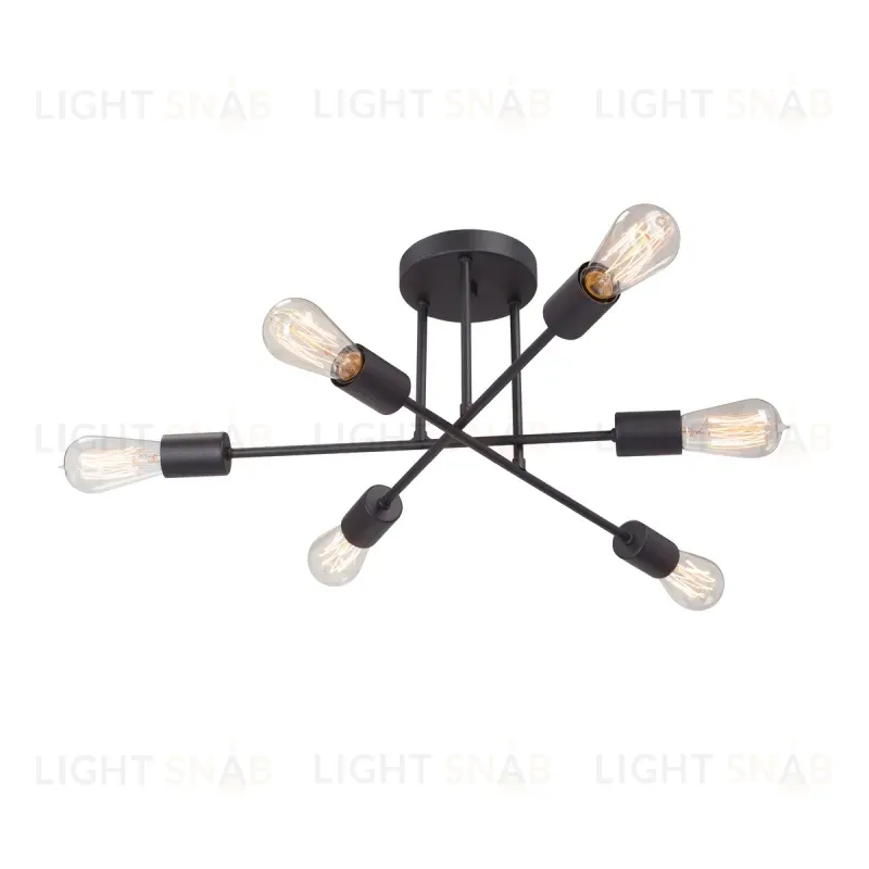 Потолочная люстра Vitaluce V3764-1/6PL V3764-1/6PL