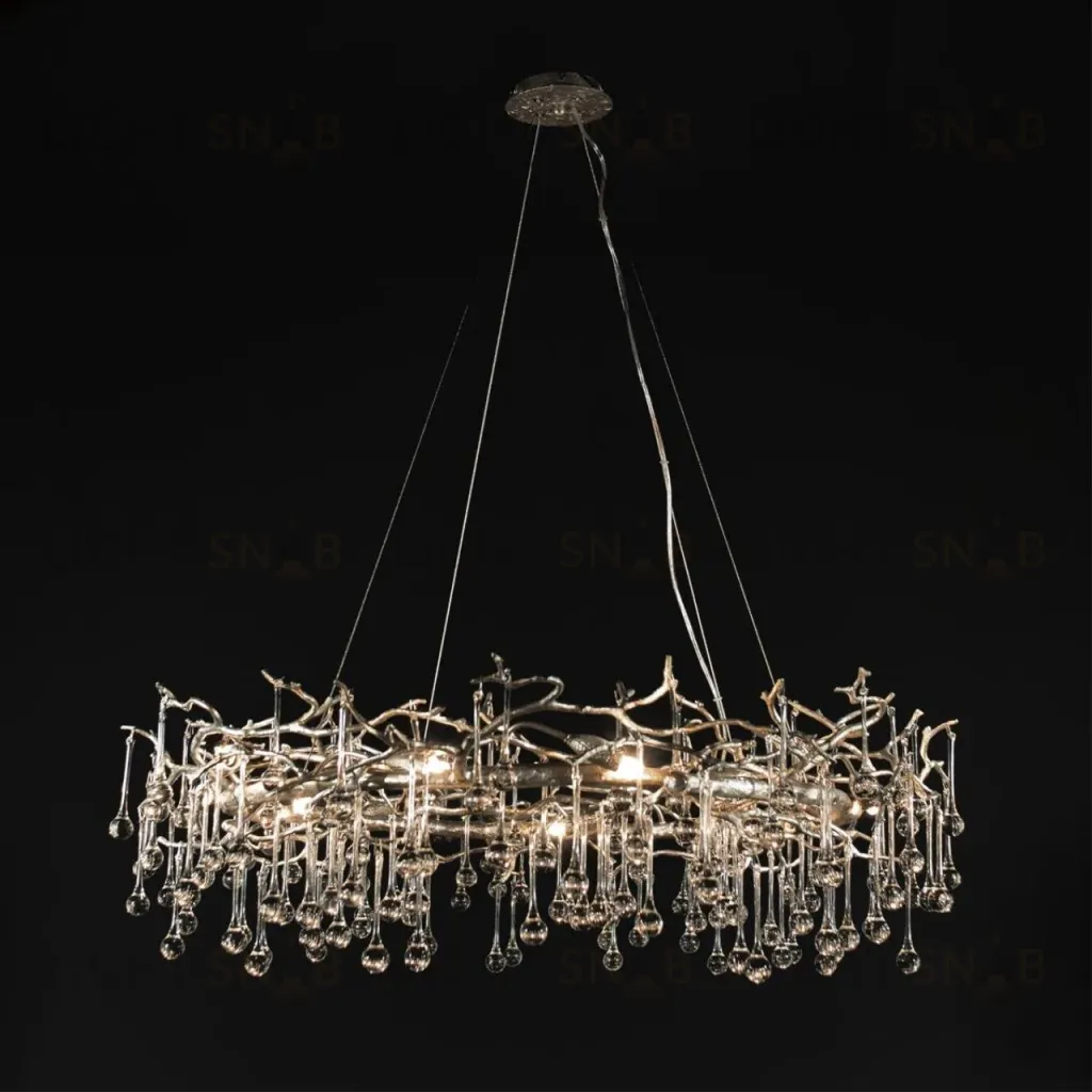 Подвесная люстра Loft IT Bijout 10068/1000 SG 10068/1000 SG