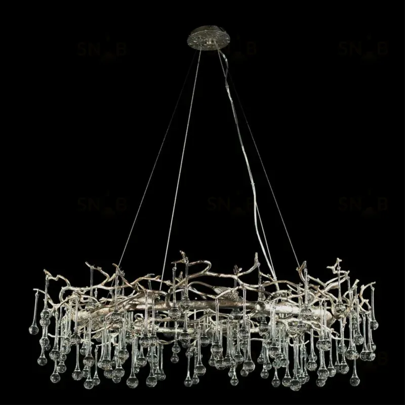 Подвесная люстра Loft IT Bijout 10068/1000 SG 10068/1000 SG