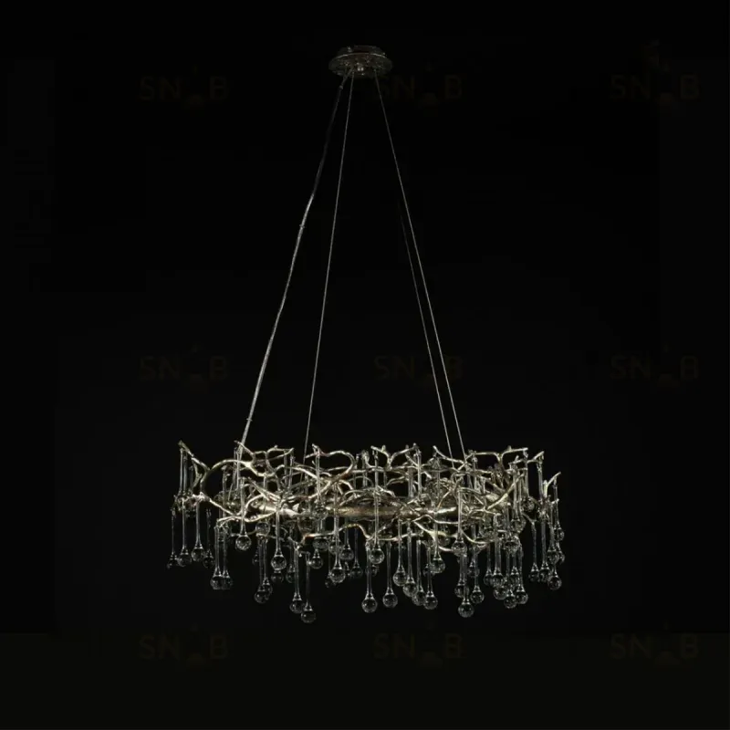 Подвесная люстра Loft IT Bijout 10068/800 SG 10068/800 SG