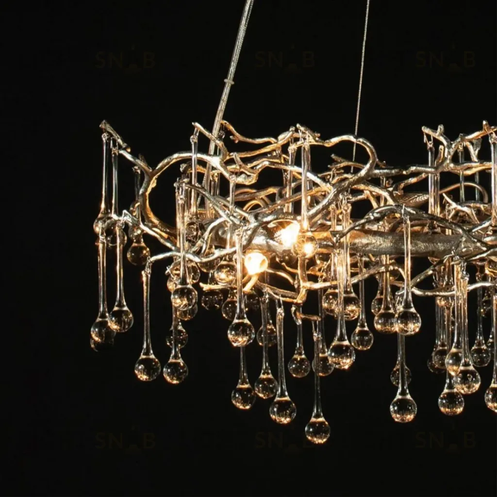 Подвесная люстра Loft IT Bijout 10068/800 SG 10068/800 SG