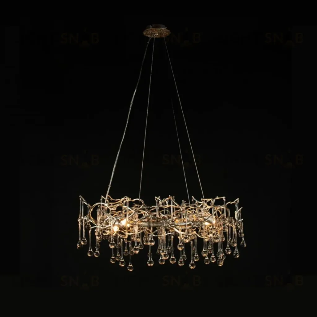 Подвесная люстра Loft IT Bijout 10068/800 SG 10068/800 SG