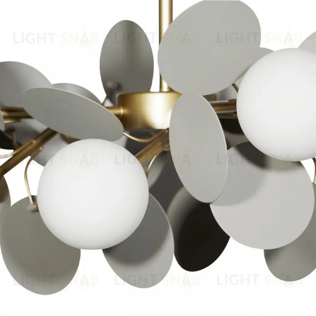 Люстра на штанге Loft IT Matisse 10008/8 Grey 10008/8 Grey
