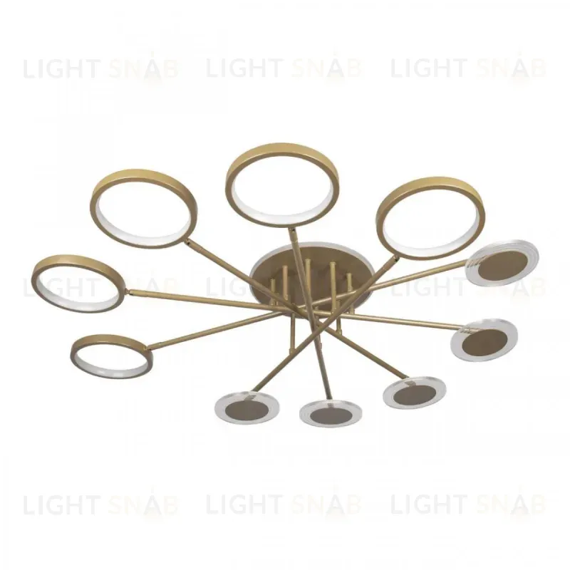 Потолочный светильник Loft IT Megan 10164M Gold 10164M Gold