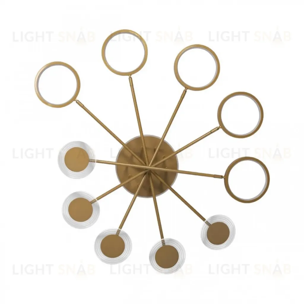 Потолочный светильник Loft IT Megan 10164M Gold 10164M Gold