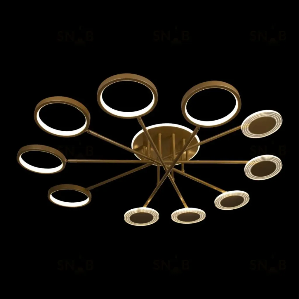 Потолочный светильник Loft IT Megan 10164M Gold 10164M Gold