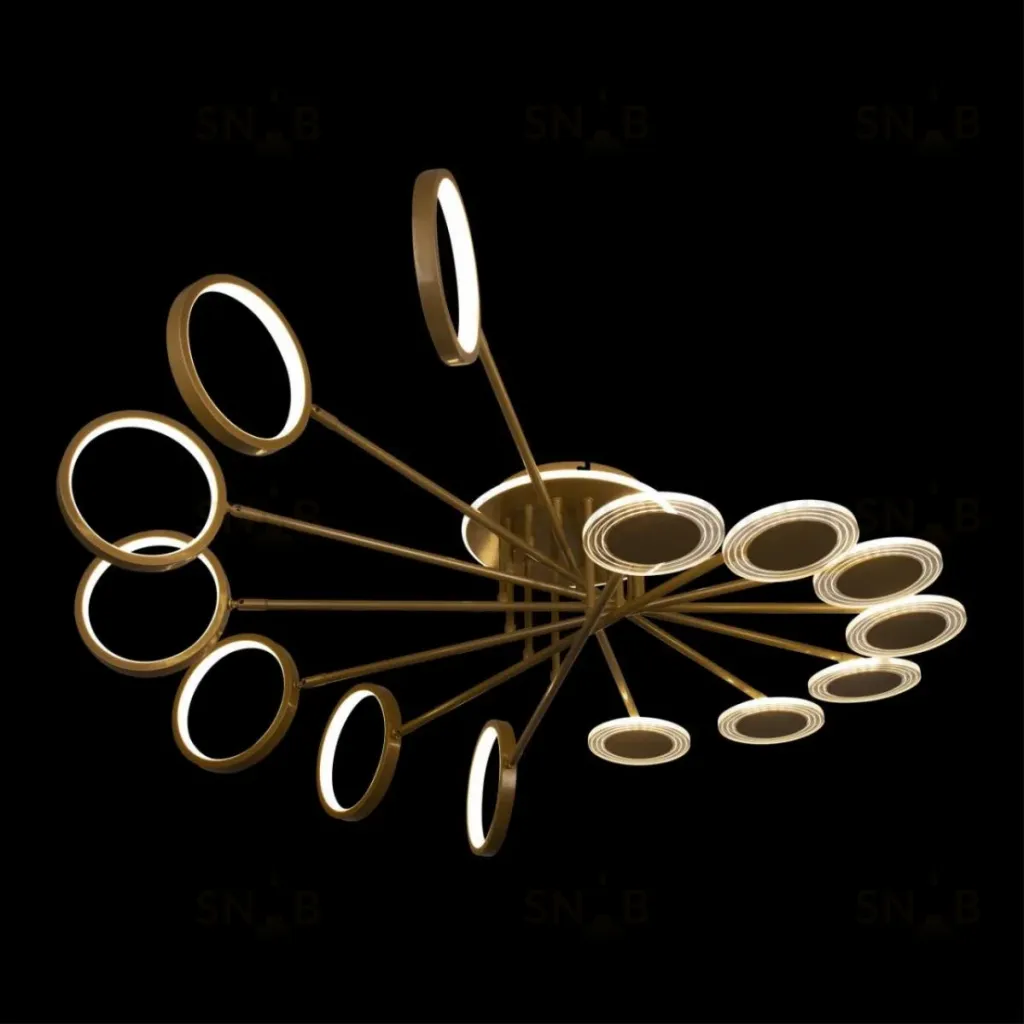 Потолочный светильник Loft IT Megan 10164L Gold 10164L Gold