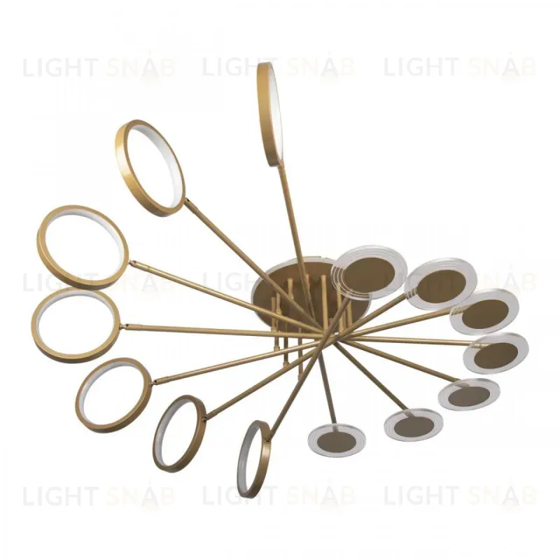Потолочный светильник Loft IT Megan 10164L Gold 10164L Gold