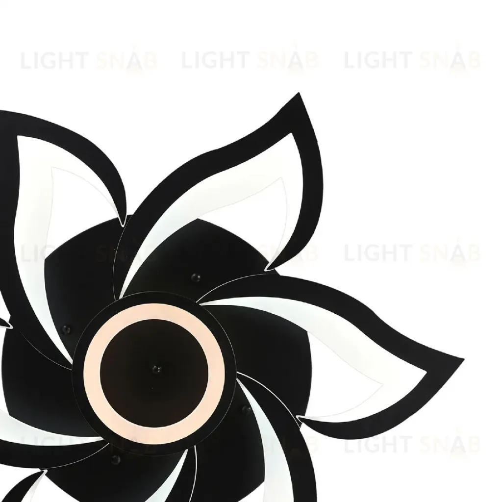 Потолочная люстра Natali Kovaltseva Olimp HIGH-TECH LED LAMPS 82020 BLACK HIGH-TECH LED LAMPS 82020 BLACK