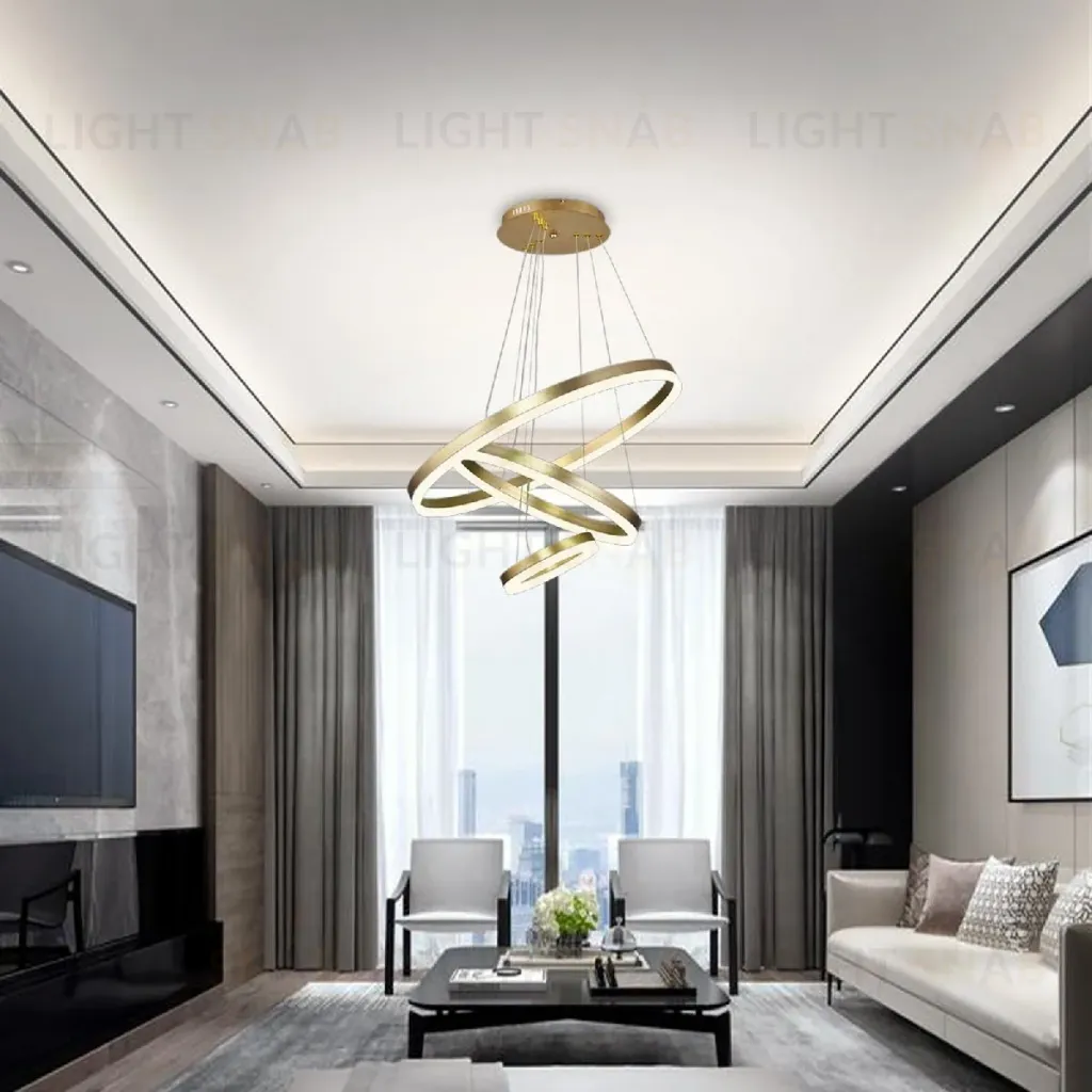 Подвесная люстра Natali Kovaltseva Oreol LED LAMPS 81279 LED LAMPS 81279