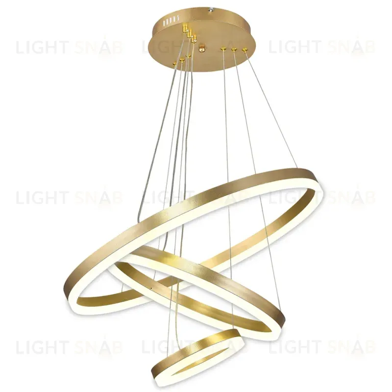 Подвесная люстра Natali Kovaltseva Oreol LED LAMPS 81279 LED LAMPS 81279