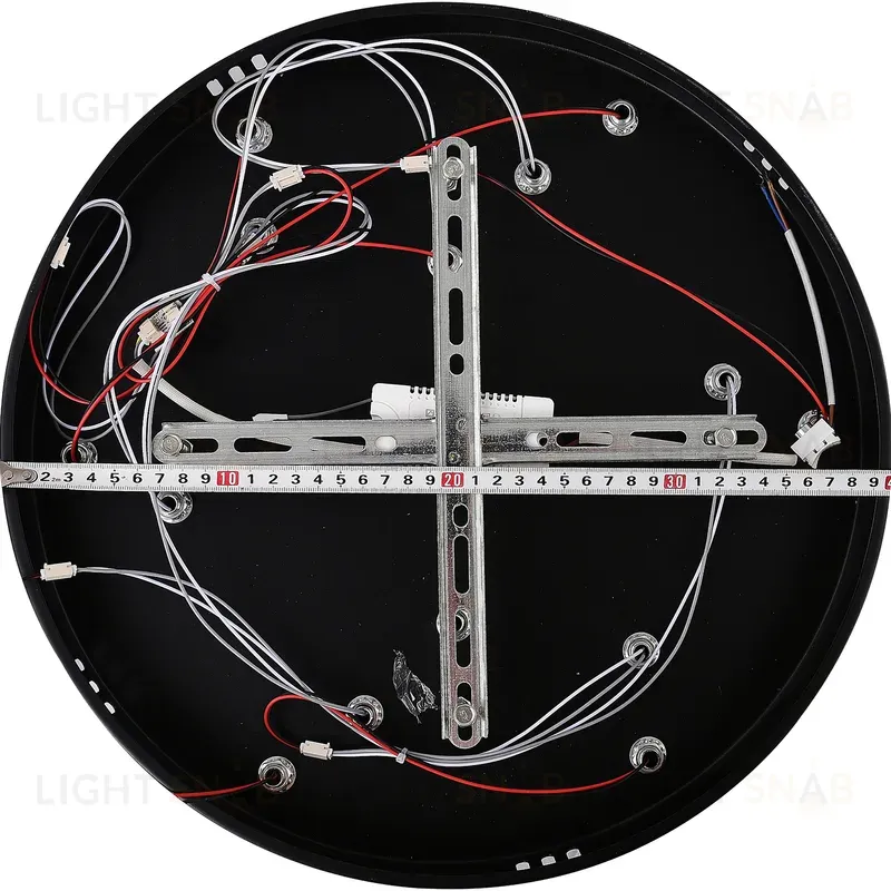 Потолочная люстра Natali Kovaltseva Olimp HIGH-TECH LED LAMPS 82020 BLACK HIGH-TECH LED LAMPS 82020 BLACK