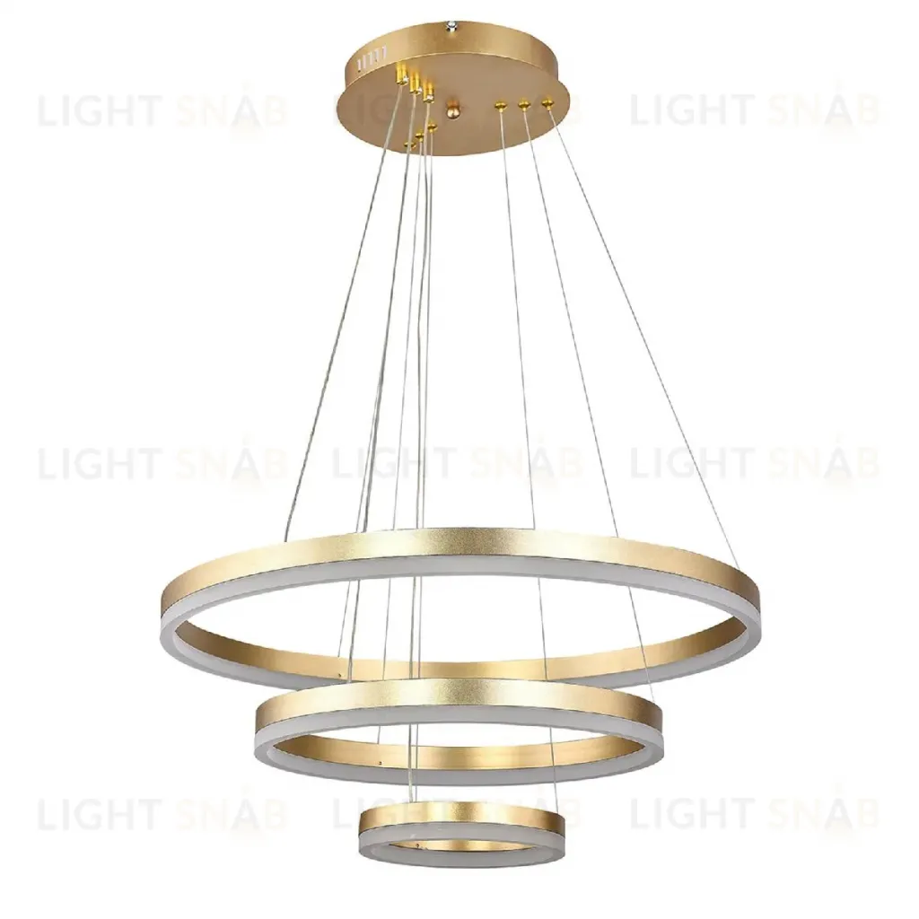 Подвесная люстра Natali Kovaltseva Oreol LED LAMPS 81279 LED LAMPS 81279