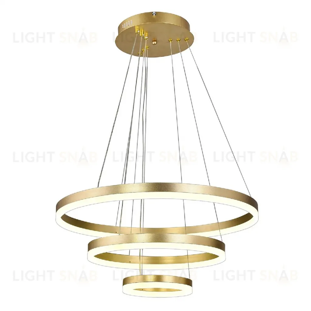 Подвесная люстра Natali Kovaltseva Oreol LED LAMPS 81279 LED LAMPS 81279