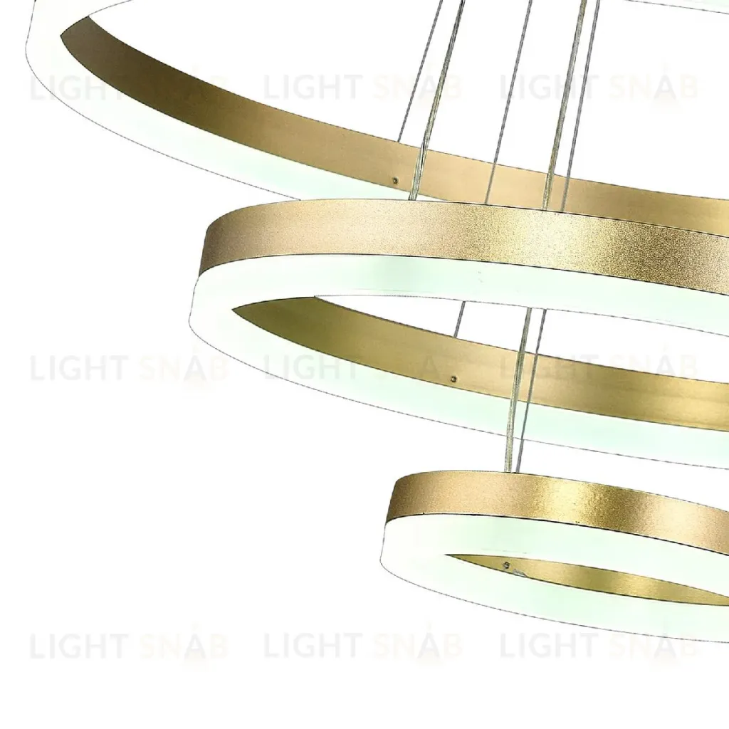 Подвесная люстра Natali Kovaltseva Oreol LED LAMPS 81279 LED LAMPS 81279