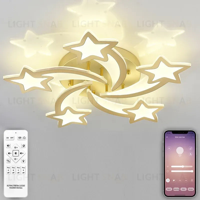 Потолочная люстра Natali Kovaltseva Star INNOVATION STYLE 83060 INNOVATION STYLE 83060