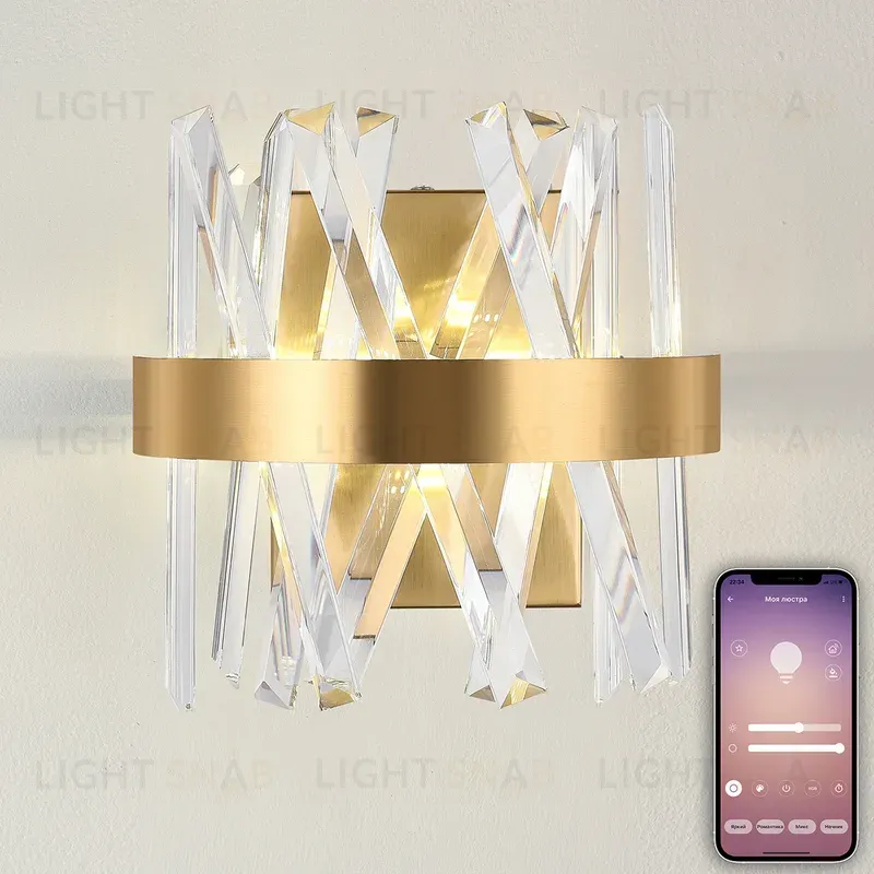 Настенный светильник Natali Kovaltseva Tiziano LED LAMPS 81113/1W LED LAMPS 81113/1W