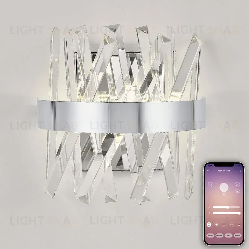 Настенный светильник Natali Kovaltseva Tiziano LED LAMPS 81114/1W LED LAMPS 81114/1W