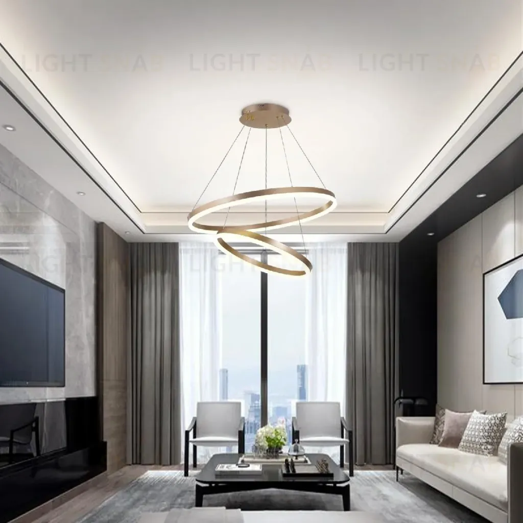 Подвесная люстра Natali Kovaltseva Oreol LED LAMPS 81299 LED LAMPS 81299