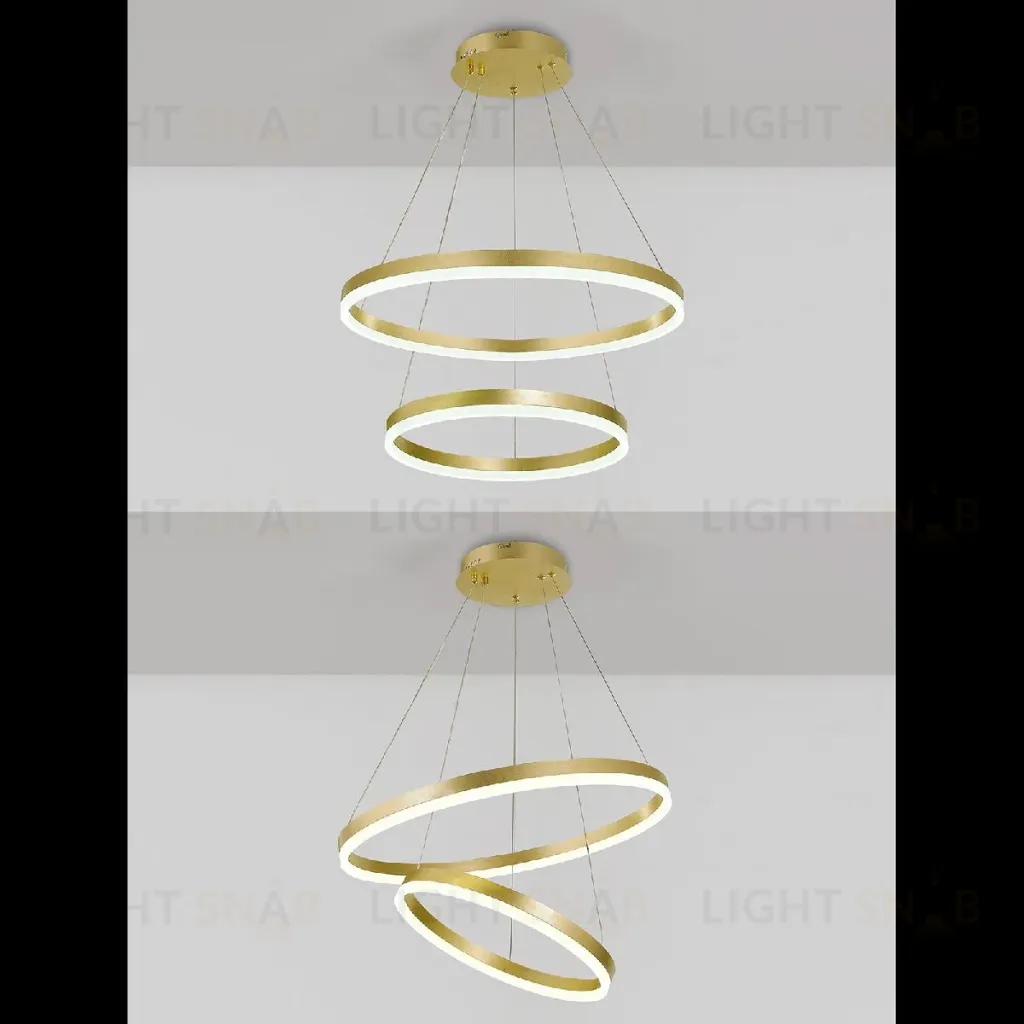 Подвесная люстра Natali Kovaltseva Oreol LED LAMPS 81299 LED LAMPS 81299