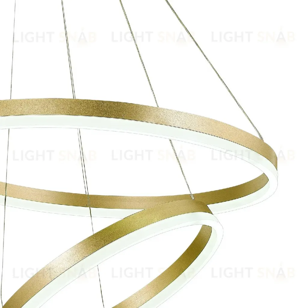 Подвесная люстра Natali Kovaltseva Oreol LED LAMPS 81299 LED LAMPS 81299