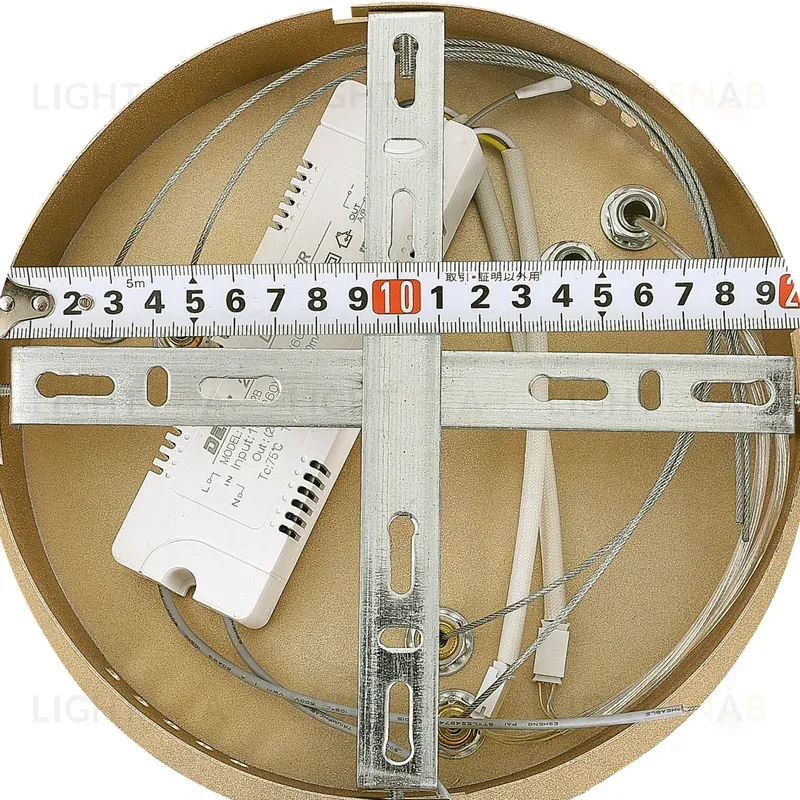 Подвесная люстра Natali Kovaltseva Oreol LED LAMPS 81299 LED LAMPS 81299