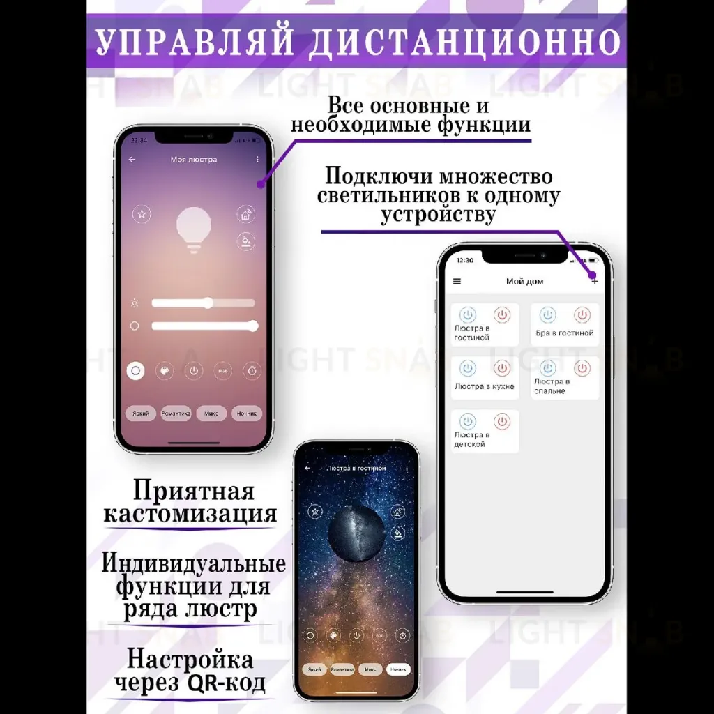 Настенный светильник Natali Kovaltseva Tempio LED LAMPS 81119/1W LED LAMPS 81119/1W