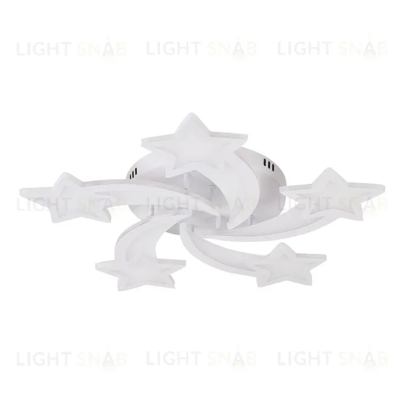 Потолочная люстра Natali Kovaltseva Star LED LAMPS 81213 LED LAMPS 81213