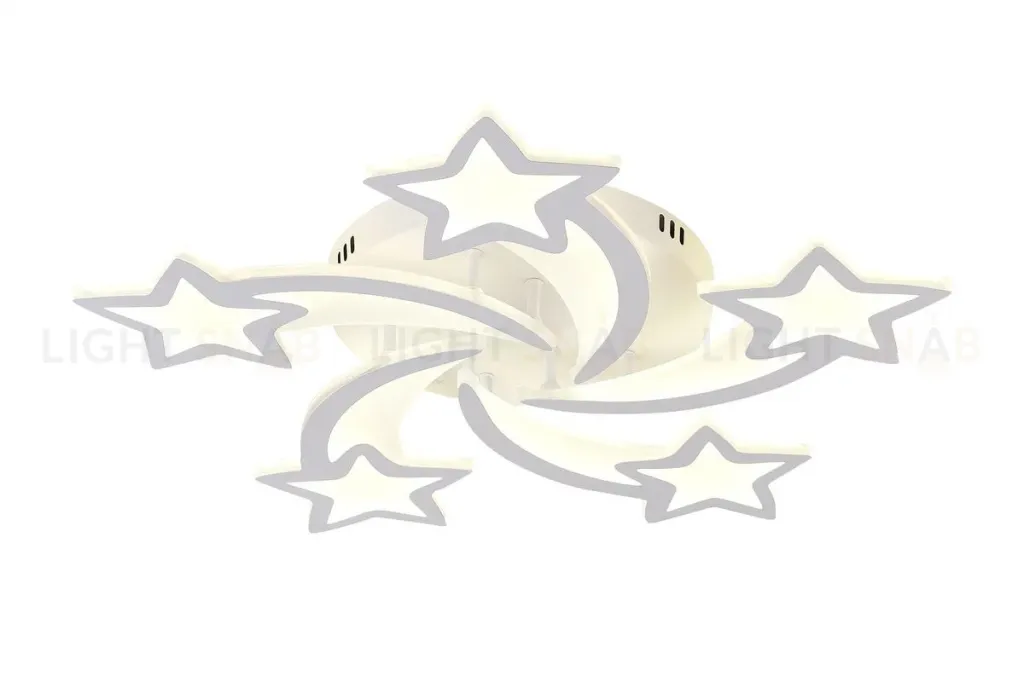 Потолочная люстра Natali Kovaltseva Star LED LAMPS 81213 LED LAMPS 81213