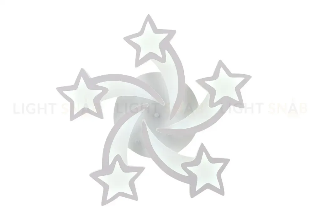 Потолочная люстра Natali Kovaltseva Star LED LAMPS 81213 LED LAMPS 81213