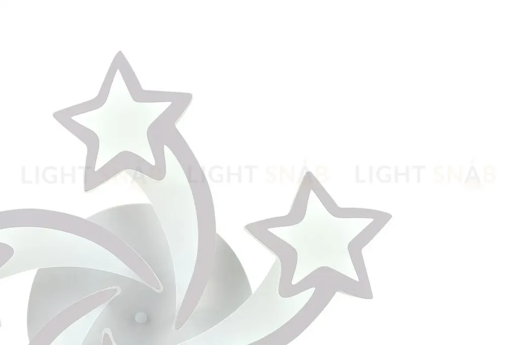Потолочная люстра Natali Kovaltseva Star LED LAMPS 81213 LED LAMPS 81213