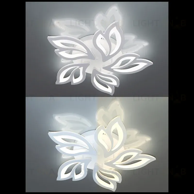 Потолочная люстра Natali Kovaltseva Sand LED LAMPS 81216 LED LAMPS 81216