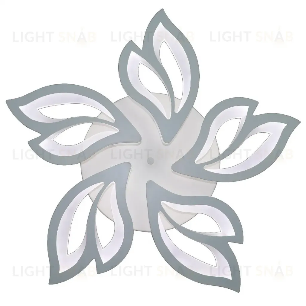 Потолочная люстра Natali Kovaltseva Sand LED LAMPS 81216 LED LAMPS 81216
