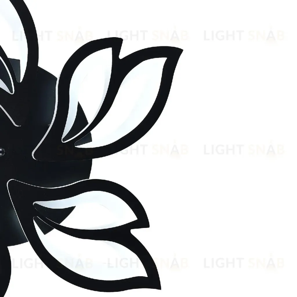 Потолочная люстра Natali Kovaltseva Sand HIGH-TECH LED LAMPS 82006 BLACK HIGH-TECH LED LAMPS 82006 BLACK
