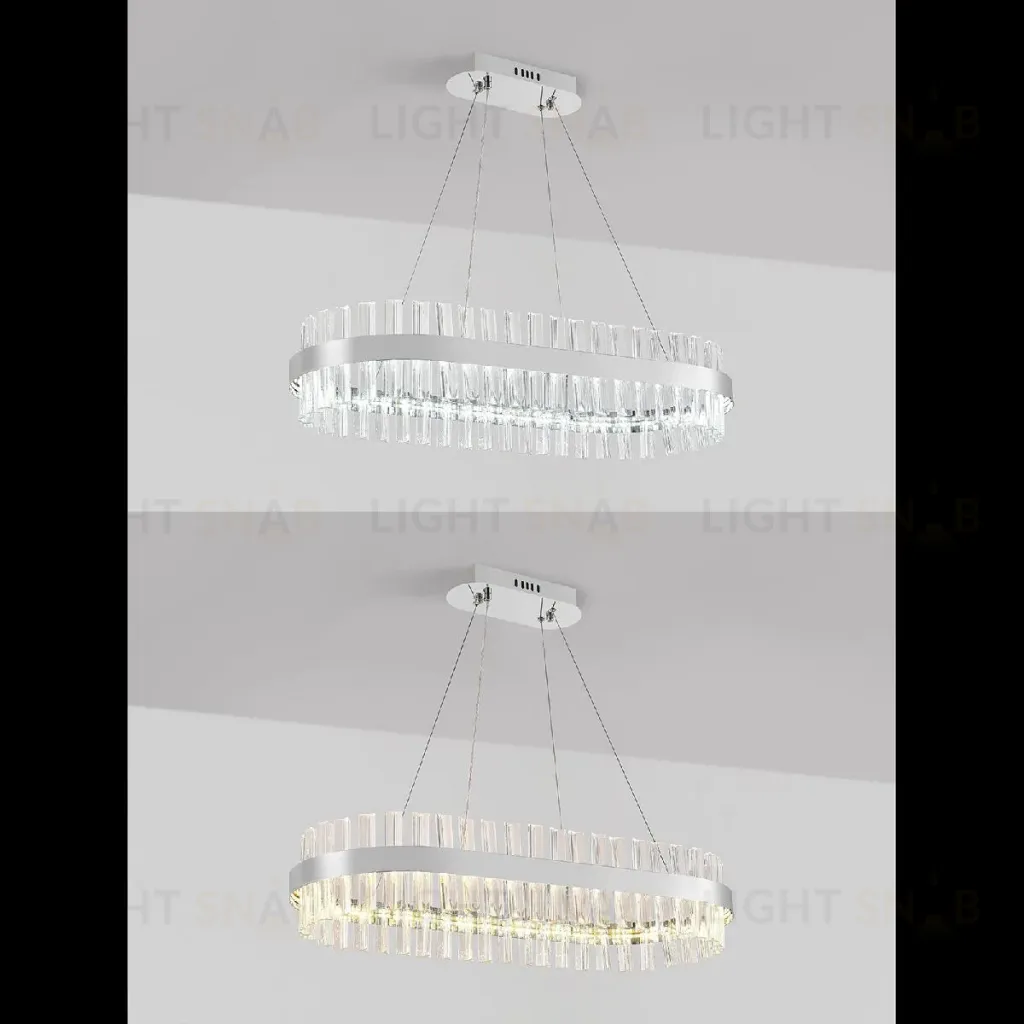 Подвесная люстра Natali Kovaltseva Royalton LED LAMPS 81253 LED LAMPS 81253