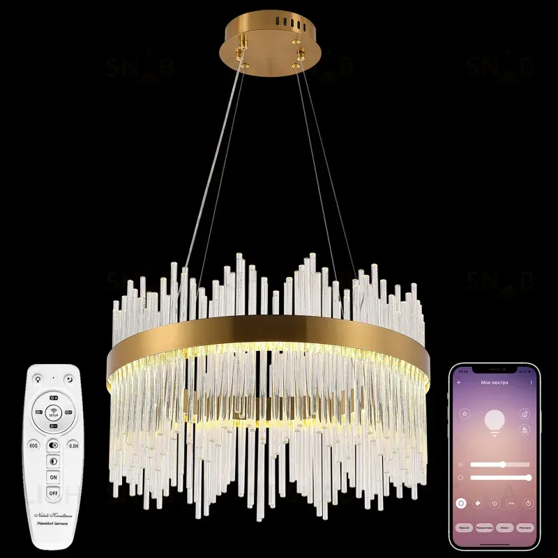 Подвесная люстра Natali Kovaltseva Tempio LED LAMPS 81260 LED LAMPS 81260