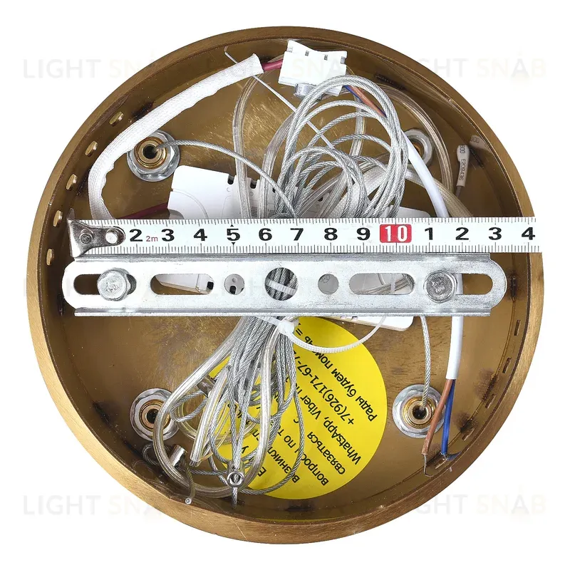 Подвесная люстра Natali Kovaltseva Tempio LED LAMPS 81260 LED LAMPS 81260