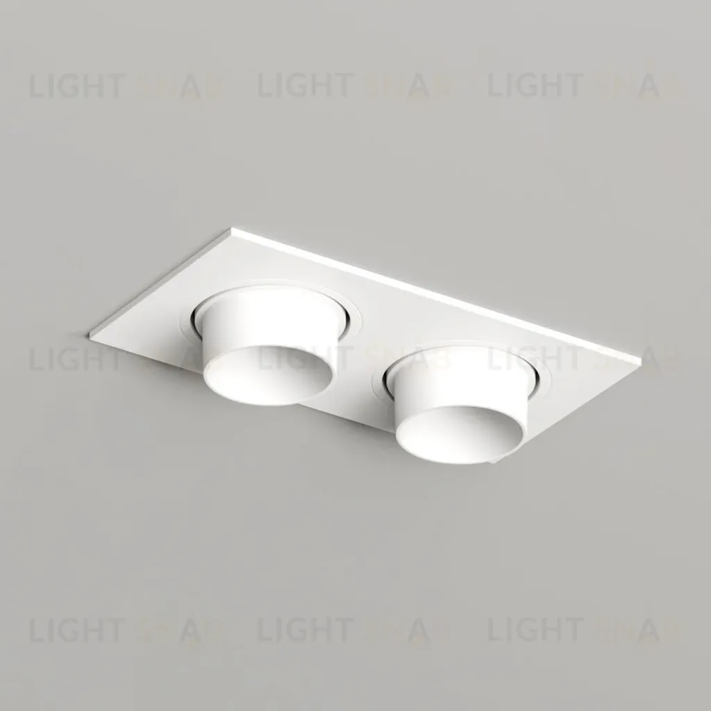 Встраиваемый светильник Denkirs Rond DK3122-WH DK3122-WH