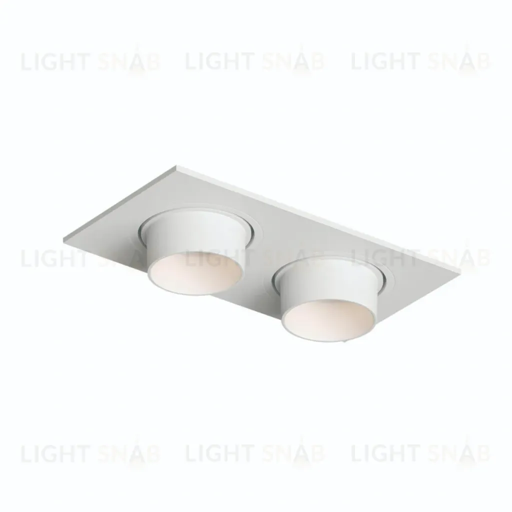 Встраиваемый светильник Denkirs Rond DK3122-WH DK3122-WH
